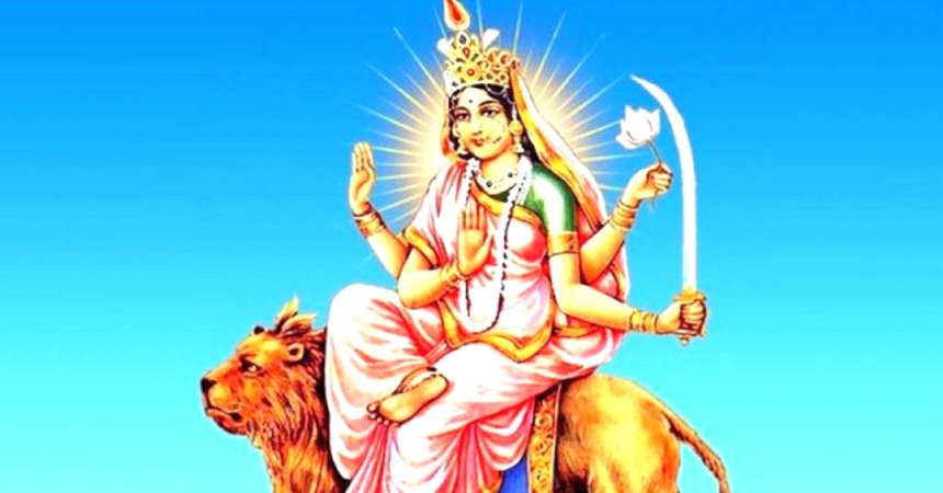 नवरात्रको छैटौँ दिन आज कात्यायनी देवीको पूजा आराधना गरिँदै