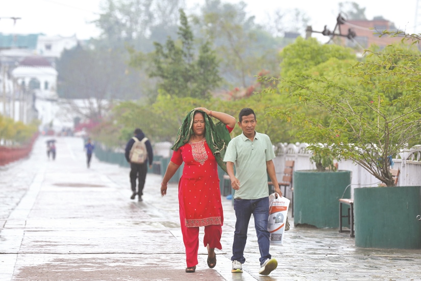 गन्तव्यतर्फ जाँदै वटुवा