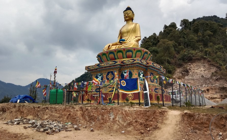 बुद्धको प्रतिमा