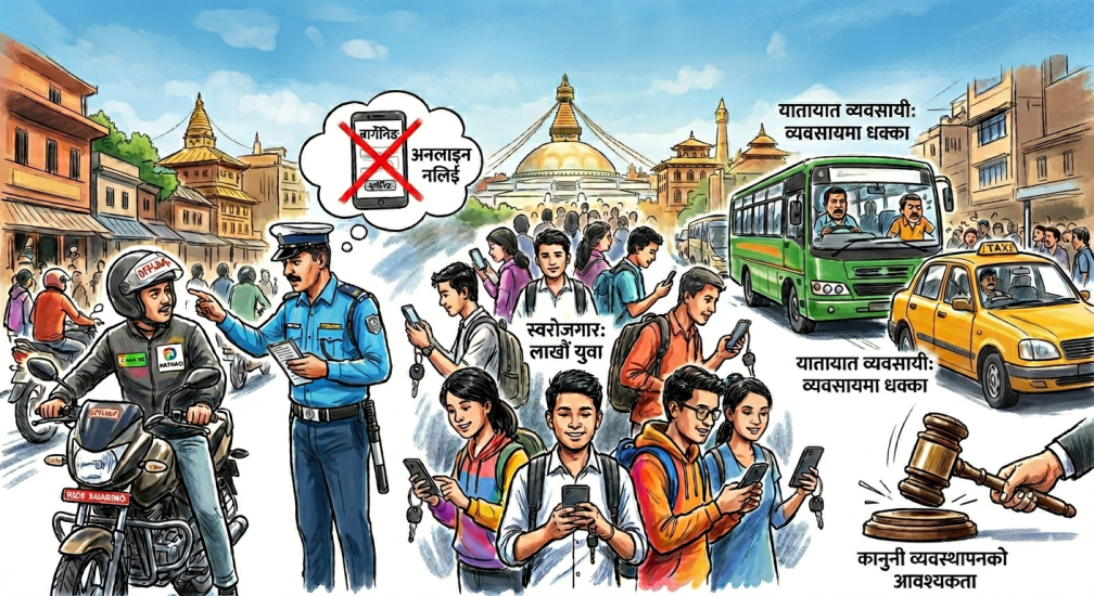 राइड शेयरिङको गुनासो बढ्दै, व्यवस्थित गर्नुपर्ने दबाब