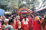 नवरात्रको नवौँ दिनः शक्तिपीठमा भक्तजनको घुइँचो