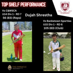 अस्ट्रेलियामा चम्कँदै नेपाली, शतक र अर्धशतकपछि दुजको चर्चा