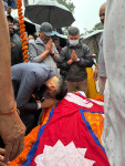 शिक्षासेवी शर्माको विदाई राजकीय सम्मानका साथ