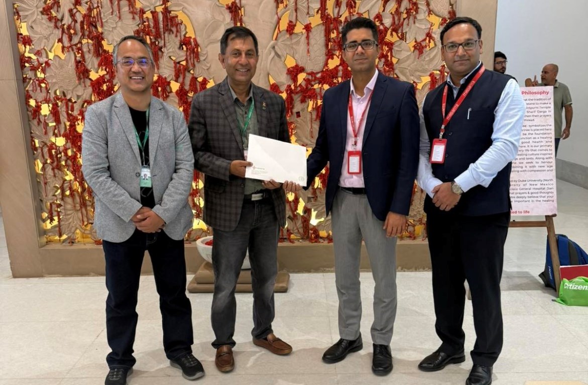 सिटिजन्स बैंक र मेदान्त अस्पतालबीचको सम्झौता नवीकरण