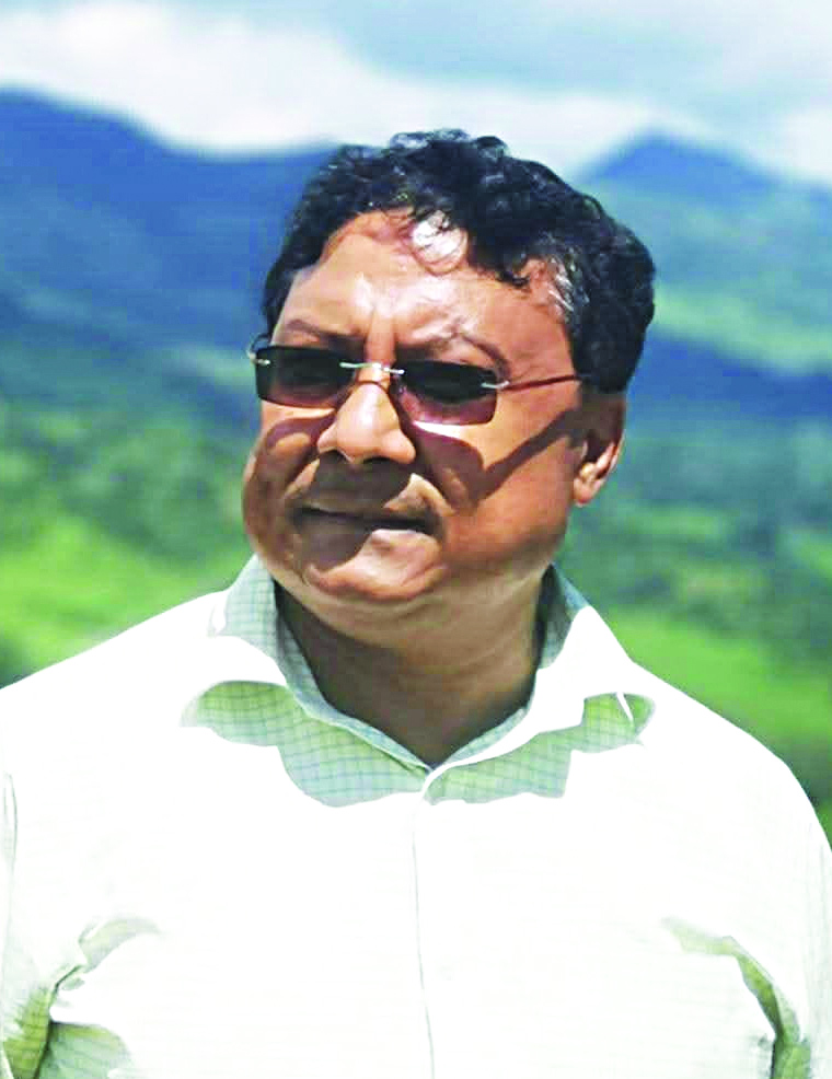 पत्रकार किशोर श्रेष्ठ पक्राउ