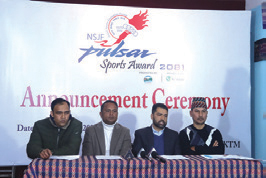 एनएसजेएफ पल्सर स्पोर्टस अवार्ड यसै महिनामा