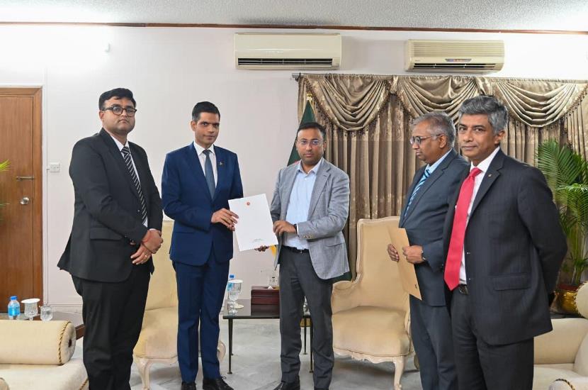 बंगलादेशद्वारा नेपाललाई १० लाख अमेरिकी डलर सहयोग