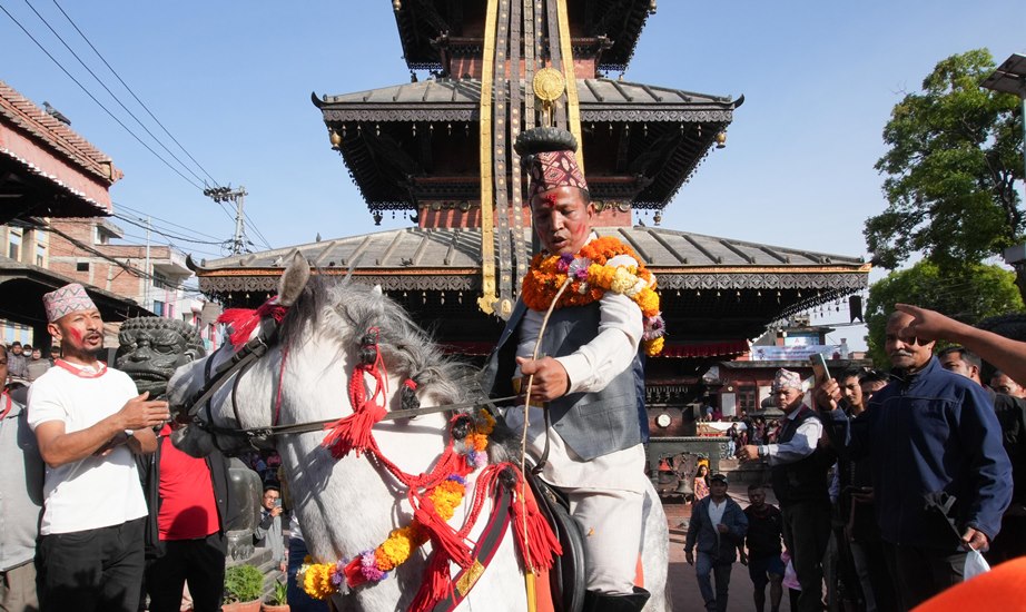 पाटनको घोडेजात्राः