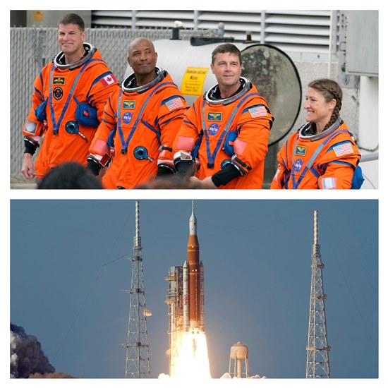 आर्टेमिस–२ः चन्द्रयात्रामा मानवको पुनरागमन