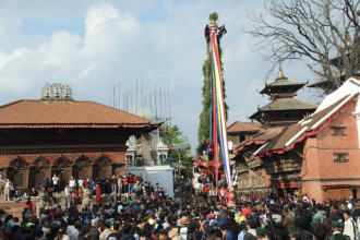 सेतो मच्छिन्द्रनाथको रथयात्रा