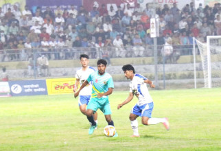 विराट गोल्ड कपमा सम्राट स्पोर्टिङ विजयी