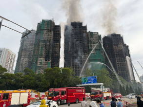 भीषण आगलागीमा ५५ को मृत्यु