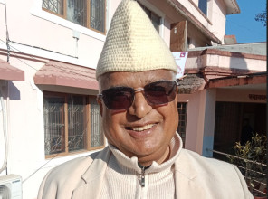 सुशासन र भ्रष्टाचारमुक्त देशका लागि कांग्रेसको जीत आवश्यक छः  मधु आचार्य, उम्मेदवार,नेपाली कांग्रेस, काभ्रे-२