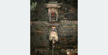 गाईजात्रामा भक्तपुरका पूर्व फर्केका नौ ढुङ्गेधारा खोज्दै नयाँ पुस्ता