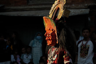मुखौटा नृत्य