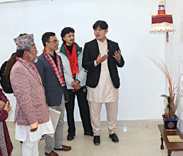 रि–इम्याजिन ट्रेडिसन कला प्रदर्शनी