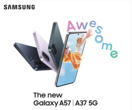 ग्यालेक्सी ए५७ फाइभजी र ग्यालेक्सी ए३७ फाइभजी सार्वजनिक