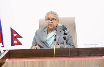 दलहरूसँग संवादको जिम्मा निर्वाचन आयोगलाई