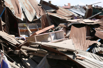 पूर्वसूचनाविनै डोजर