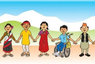 बालबालिकाको चित्रकलामार्फत विश्वशान्तिको सन्देश