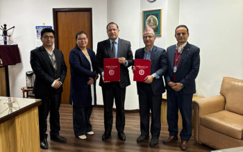 नागरिक लगानी कोष र एक्सेल डेभलपमेन्ट बैंकबीच सम्झौता