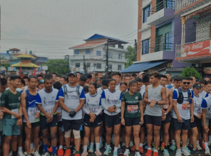 गोर्खा ‘ट्रेल ब्लेजर’को उपाधि थापा र तामाङलाई