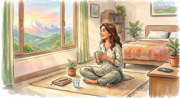 दिनभरको न्युरो–केमिस्ट्री तय गर्ने त्यो एक घण्टा