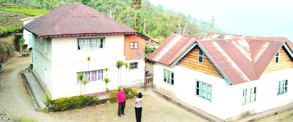 बाजेको घरलाई नातिले बनाए लोभलाग्दो होमष्टे