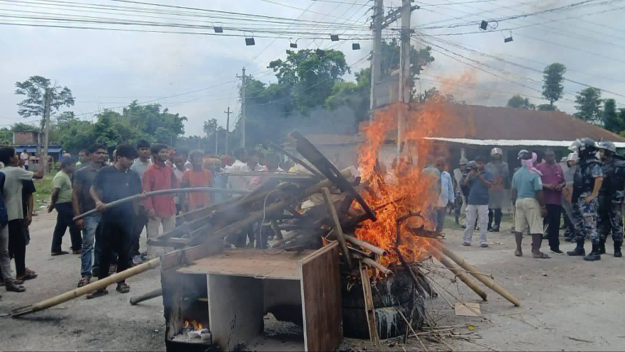 तराई घटनामा कमजोरी कसकोे ?
