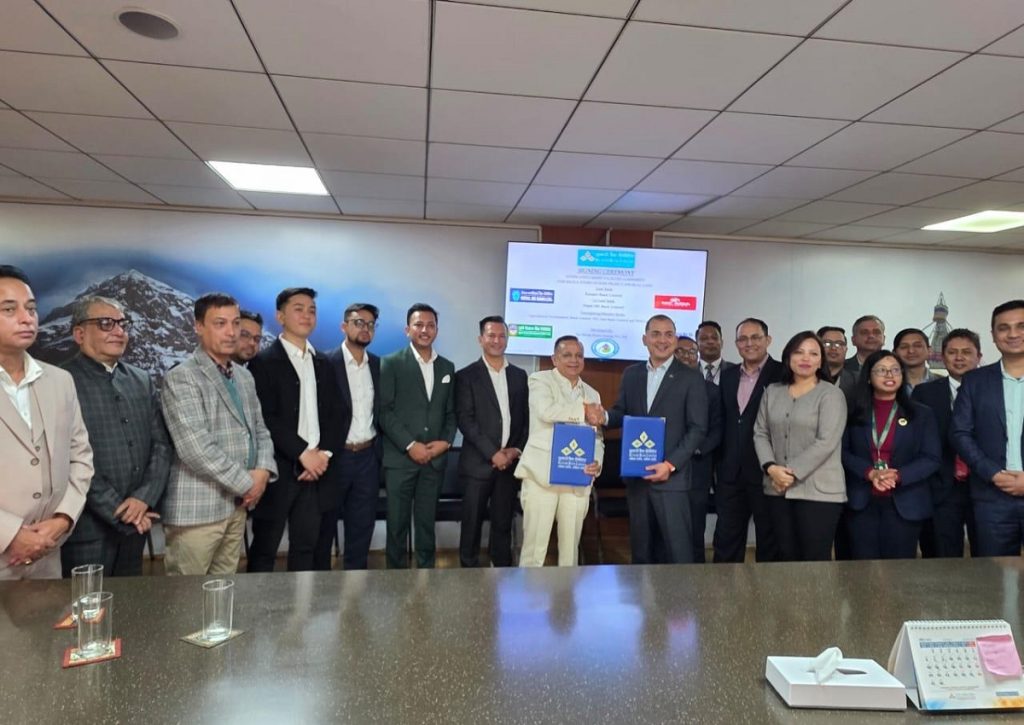 नारखोलामा पाँचवटा बैंकले नौ अर्ब लगानी गर्ने