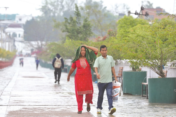 गन्तव्यतर्फ जाँदै वटुवा