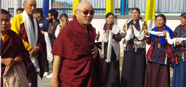 रानाग रिन्पोचेको अगुवाइमा काठमाडौंमा छोट्रुल दुछेन शुरु