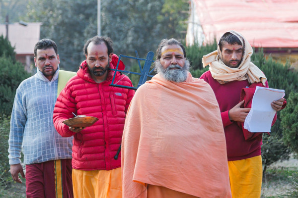 पशुपतिको काखमा गुञ्जायमान सामगान (फोटो फिचर)