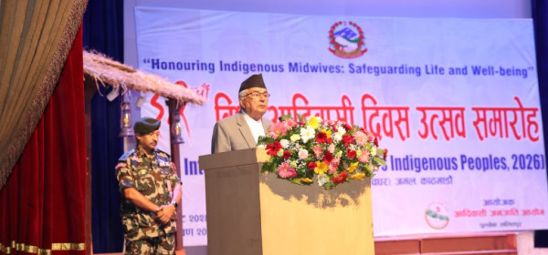 विविधतामा एकताले राष्ट्रिय अखण्डता बलियो बनाउँछ : राष्ट्रपति पौडेल