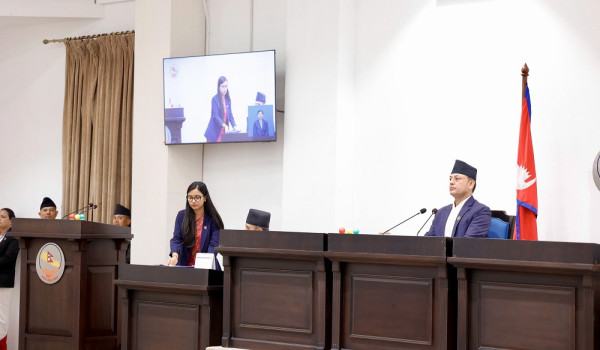 नेपालको विशेष सेवा ऐनको साविकको व्यवस्था जगाउनेसम्बन्धी विधेयक पारित