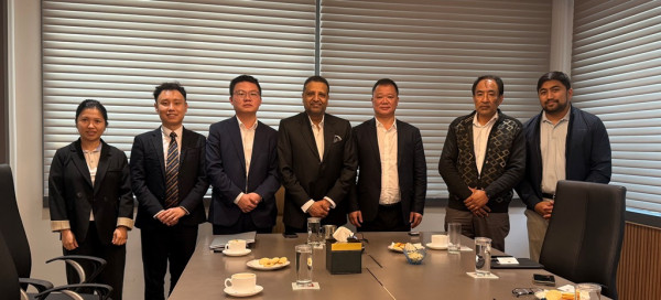 नेपालको स्वास्थ्य पूर्वाधारमा लगानी बढाउँदै कोमेन