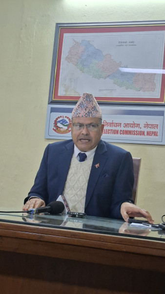 शान्तिपूर्ण मतदानका लागि कुनै अवरोध छैनः नारायणप्रसाद भट्टराई,  प्रवक्ता, निर्वाचन आयोग