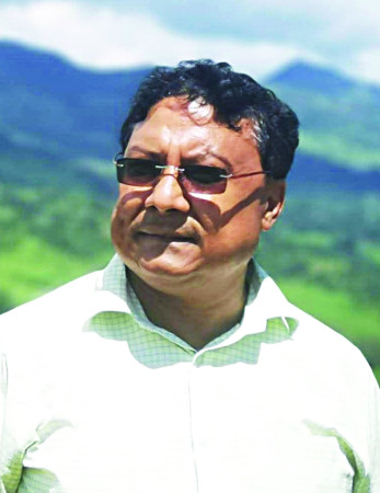 पत्रकार किशोर श्रेष्ठ पक्राउ