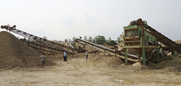 अवैध क्रसर सञ्चालनमा, छैन अनुगमन र कारबाही