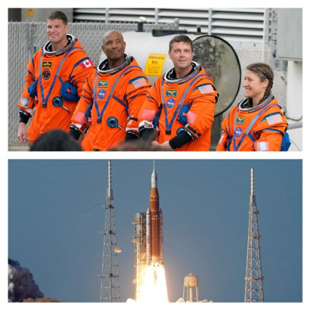 आर्टेमिस–२ः चन्द्रयात्रामा मानवको पुनरागमन