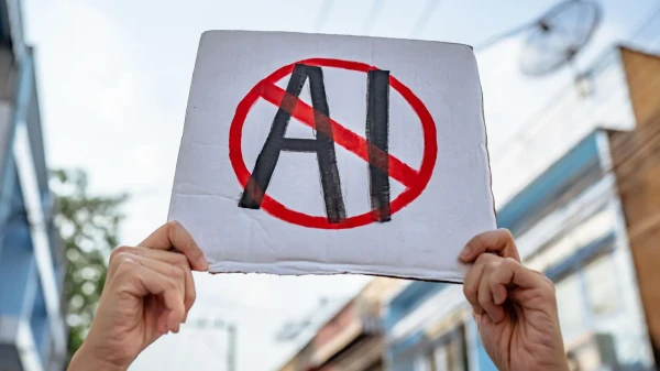 ‘एआई–मुक्त’ लोगो बनाउने होडबाजी