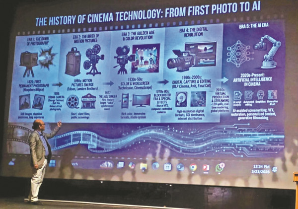 नेपाली फिल्ममा छि-यो एआई