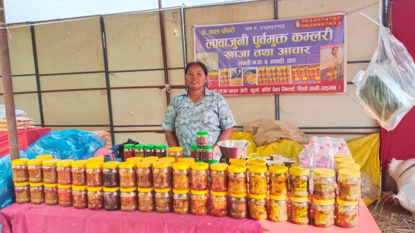 अचार बिक्री गरेर मासिक २५ हजार आम्दानी