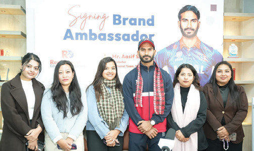 रियल ड्रिम्स एजुकेसनको ब्रान्ड एम्बेसडरमा आसिफ शेख