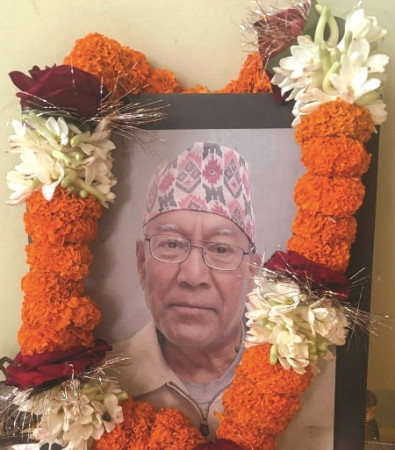 समाजसेवी थापाको योगदानको चर्चा