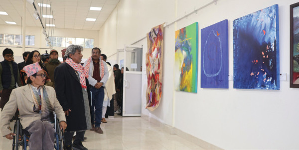 काठमाडौंमा त्रिदेशीय ‘आर्ट फर पिस’