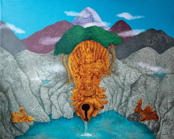 प्रधानकाे एकल प्रदर्शनी