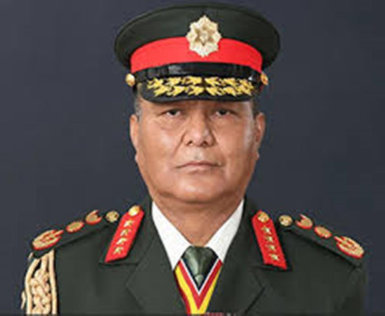 प्रधानसेनापतिद्वारा सुरक्षा केन्द्रित छलफल