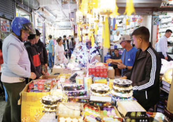 पर्व स्वदेशी, सामान विदेशी