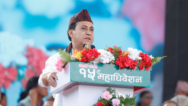 लोकतन्त्रका पक्षमा गरेको सङ्घर्षलाई नयाँ पुस्तासँग जोडेर अघि बढ्नुपर्छ : उपसभापति शर्मा